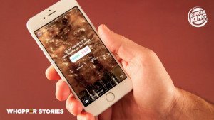 Usar Instagram Stories para pedir una hamburguesa ya es posible en España