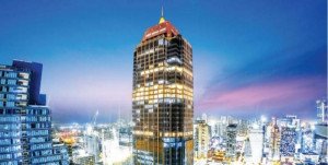 Gran Hyatt roza el cielo en el edificio más alto de Filipinas