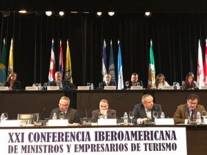 Ministros de Turismo de Latinoamérica expusieron en la víspera de FITUR 2018