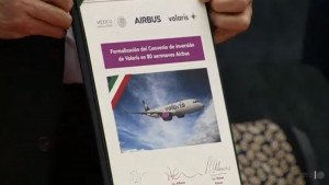 Low cost mexicana Volaris duplicará su flota con la compra de 80 Airbus