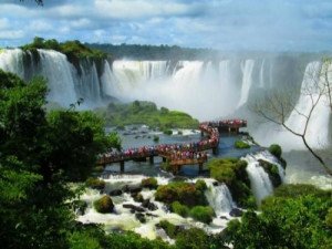 Argentina y Brasil harán promoción conjunta de Cataratas del Iguazú en China