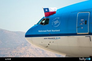 KLM suma nueva frecuencia semanal a la ruta Ámsterdam-Santiago-Buenos Aires