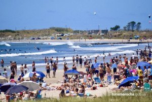 Estiman aumento de 10% de visitantes a Uruguay en primera quincena de enero