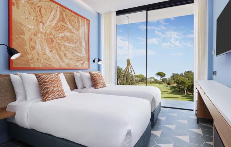 PGA Catalunya Resort abrirá en abril el hotel Caddy Rooms