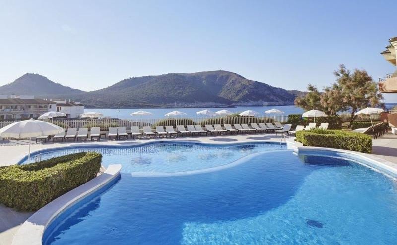 En Mallorca la subida de la demanda es de tres dígitos. Hotel THB Guya Playa Class. Foto: Expedia.