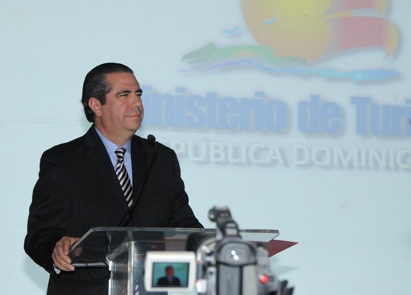 Francisco Javier García, ministro de Turismo de República Dominicana.