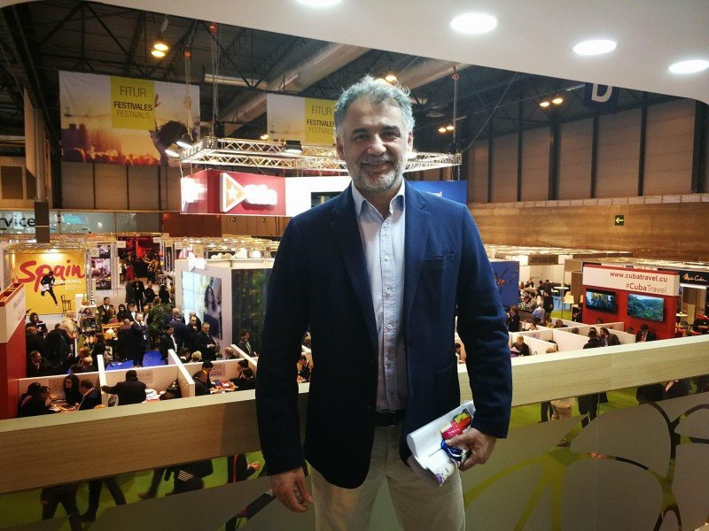 Ignacio Blanco, director de marketing de LATAM Airlines en Europa.