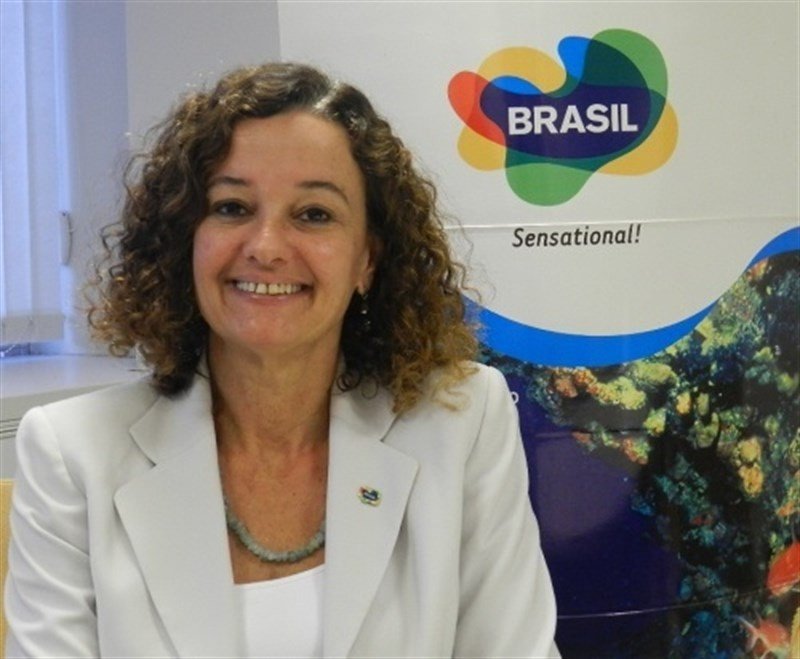 Coordinadora de Productos y Destinos del Instituto Brasileño de Turismo (Embratur), Leila Holsbach. Foto: Notimerica.