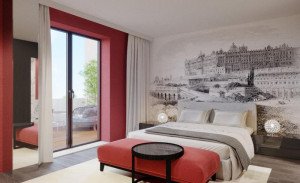 Dormir en una galería de arte, la propuesta del hotel Pavilion Madrid
