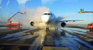 ¿Cómo se descongela un avión?
