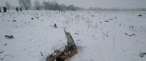 Se estrella un avión en Rusia y mueren sus 71 ocupantes