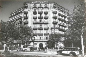 El Majestic Barcelona celebra sus 100 años de vida