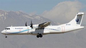 Se estrella un avión en Irán con 66 personas a bordo