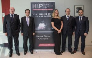 HIP reúne a 15.000 congresistas y visitantes profesionales en Madrid