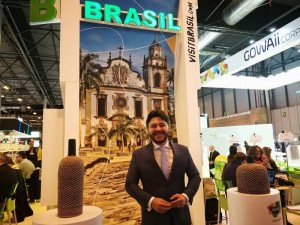 Brasil quiere volver a recibir 200.000 turistas españoles