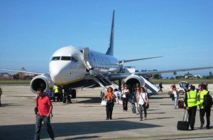 Ryanair volará todo el año de Santander a Dublín