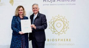 La Rioja Alavesa consigue el certificado Biosphere de turismo sostenible
