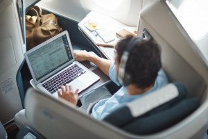 Wifi, el octavo pasajero a bordo de los aviones