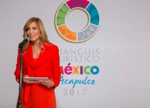 Lourdes Berho, de representar a México a promover a EEUU