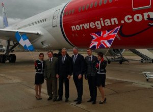 Norwegian Air estrena su ruta Londres-Buenos Aires