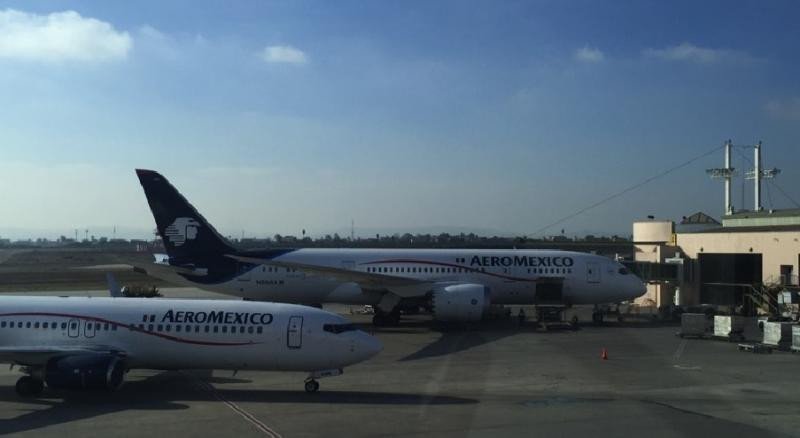 Aeroméxico aumenta sus vuelos en la ruta Madrid-Ciudad de México
