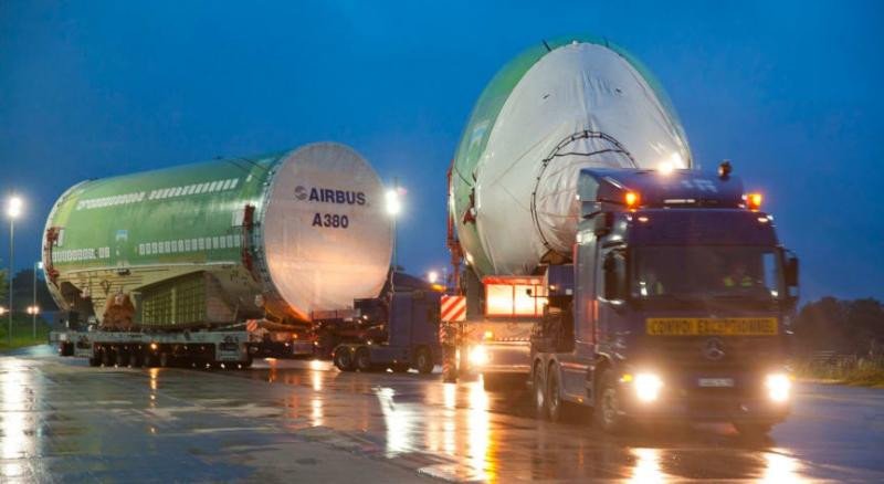 Airbus A380, un avión hecho con cuatro millones de piezas de 30 países