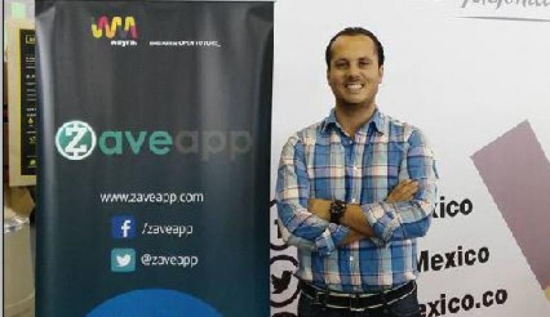 Octavio Novelo, CEO y cofundador de Zaveapp. 