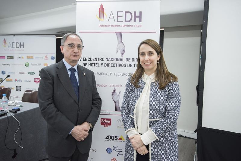 Nueva gerente de la Asociación Española de Directores de Hotel Nueva gerente de la Asociación Española de Directores de Hotel