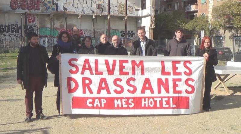 Hotel de Drassanes: calculan en 41 M € la indemnización para los promotores