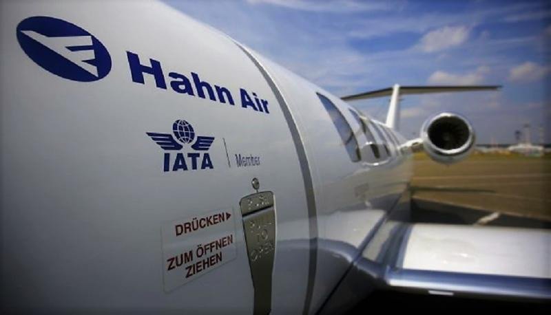 Hahn Air Lines, otra compañía alemana que apuesta por Mallorca este verano 