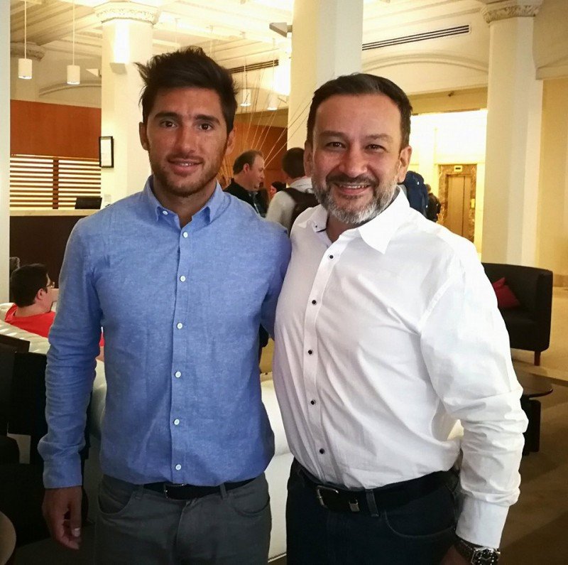 Pablo Yuri (Gerente de Cono Sur de Pullmantur) y Giovanni Alarcón, Director Comercial de Pullmantur para Latinoamérica.
