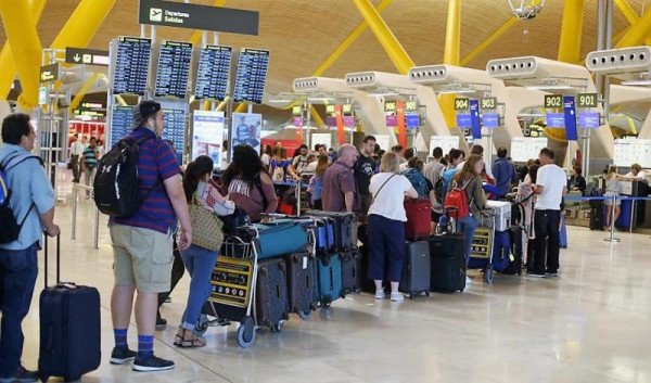 Aeropuertos europeos con más asientos ofertados en agosto 