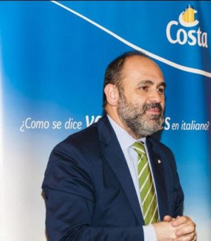 Giorgio Costa sale de Costa Cruceros después de 24 años