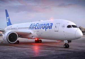 Air Europa sumará más de 23.000 plazas entre España y Bolivia