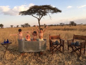 Innovación en safaris: productos para familias y rutas gastronómicas