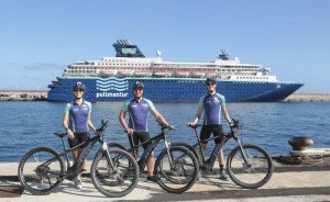 Canarias en bicicleta eléctrica y más propuestas para un crucero ecológico 
