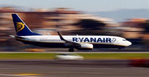 Ryanair recibirá 3,1 M € en el País Vasco por cuatro rutas