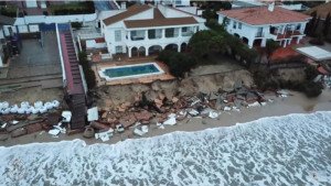 La amenaza recurrente que pone en peligro las playas de Huelva y Cádiz