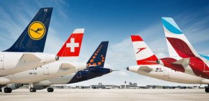 El grupo Lufthansa gana una cifra récord de 2.364 M € en 2017