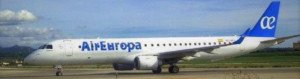 Air Europa Express busca 50 copilotos para sus Embraer