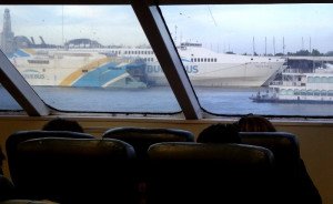 Aumentan 6,2% los pasajeros de barco en Montevideo este enero