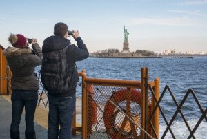 Nueva York con récord turístico: Sudamérica y Asia compensaron la caída de Europa