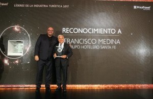 Grupo Hotelero Santa Fe arrasa en los Price Travel Trophy Awards