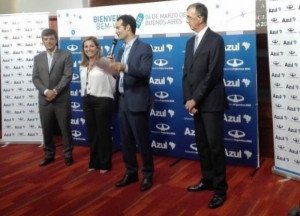 Aerolínea Azul sigue sumando rutas entre Brasil y Argentina