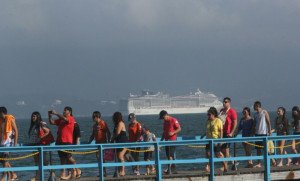 MSC Cruceros hizo una escala de prueba en Florianópolis