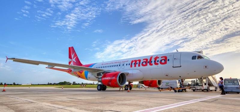 Air Malta inaugura su nueva ruta con Málaga 