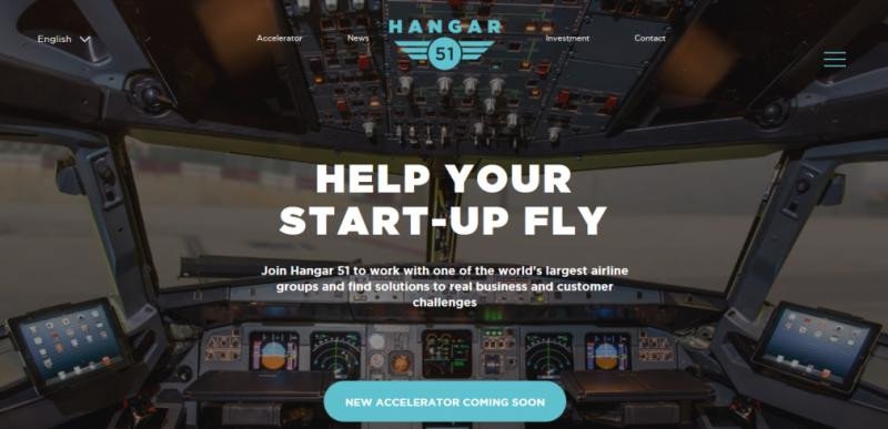Hangar 51 es la aceleradora de startups del Grupo IAG.