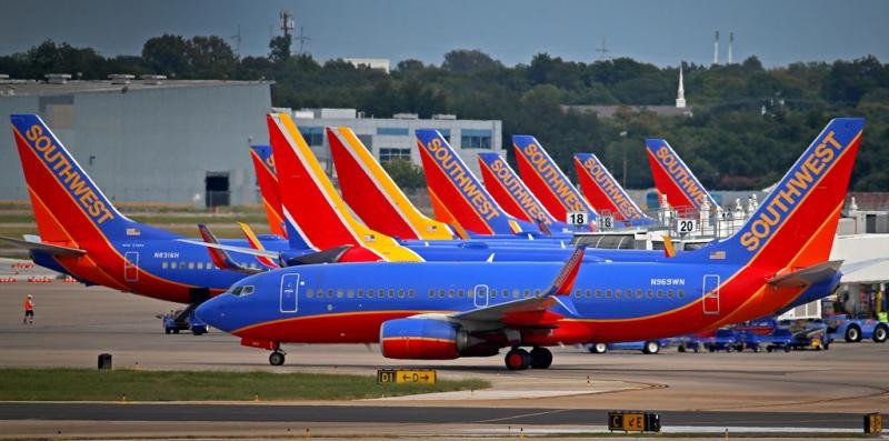 La low cost Sourhwest, obligada a cancelar más de 80 vuelos por seguridad (Foto: Dallas News).