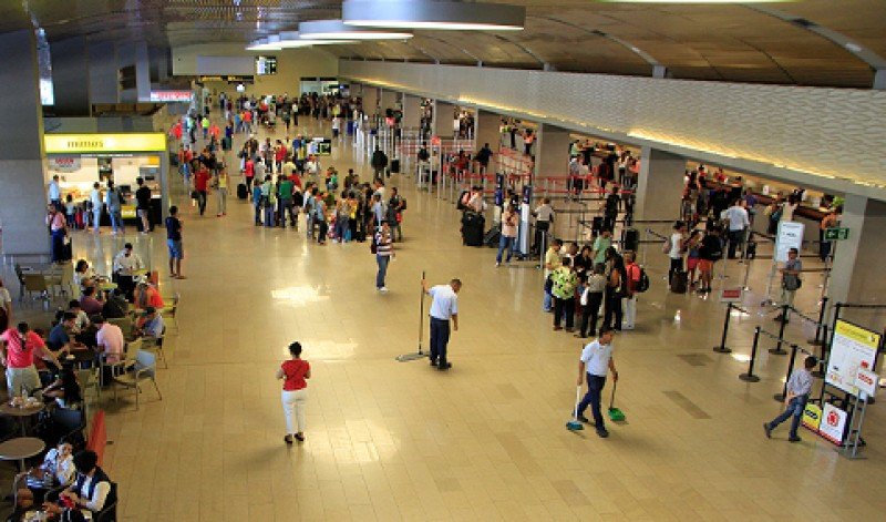 Aeropuerto de Cartagena.