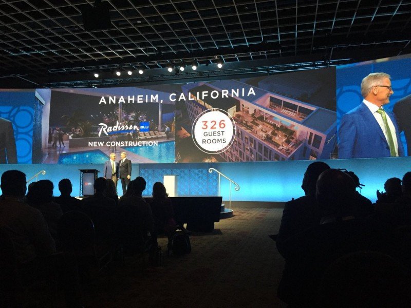 Radisson Hotel Group introdujo en su Americas Business Conference “los nuevos pilares de su identidad visual'.
